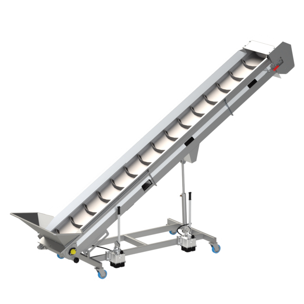Tapis métallique de convoyeur, tapis transporteurs métalliques